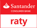 Sprzedaż ratalna Santander Consumer Bank