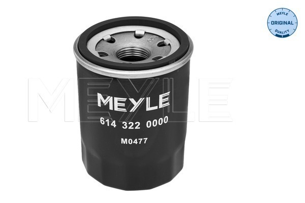 Filtr oleju, MEYLE-ORIGINAL: True to OE. 614 322 0000 MEYLE Products