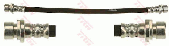 Przewód hamulcowy elastyczny PHA503 TRW