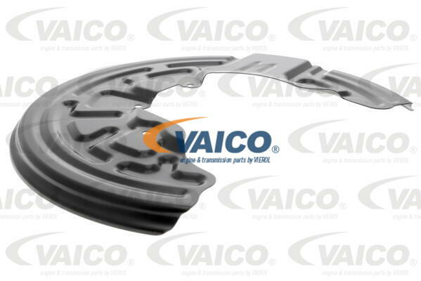 Panel rozbryzgiwujący, tarcza hamulcowa, Original VAICO Qualität V10-5060 VAICO