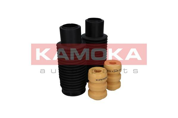 Zestaw ochrony przeciwpyłowej amortyzatora, KAMOKA 2019034 KAMOKA