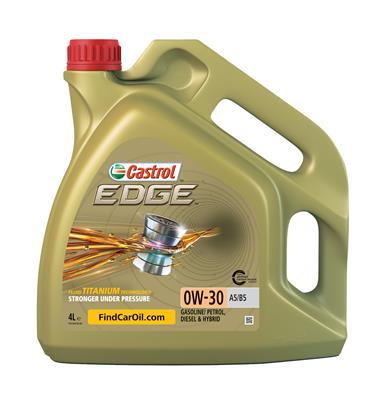 Olej, EDGE 0W-30 A5/B5 1531B1 CASTROL