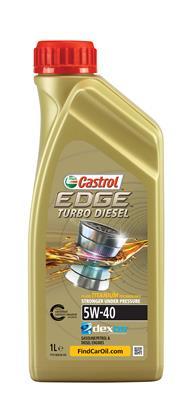 Olej, EDGE Turbo Diesel 5W-40 1535B5 CASTROL