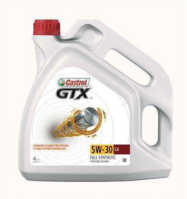 Olej, GTX 5W-30 C4 15901C CASTROL