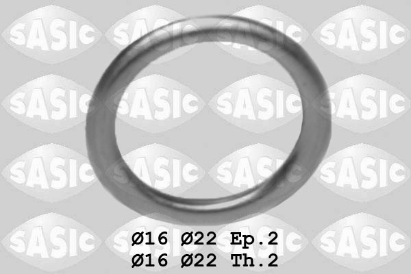 Pierścień uszczelniający, korek spustowy oleju 1640020 SASIC