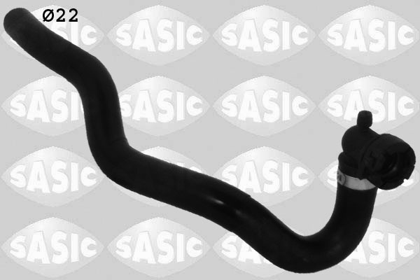 Przewód elastyczny chłodnicy 3400112 SASIC