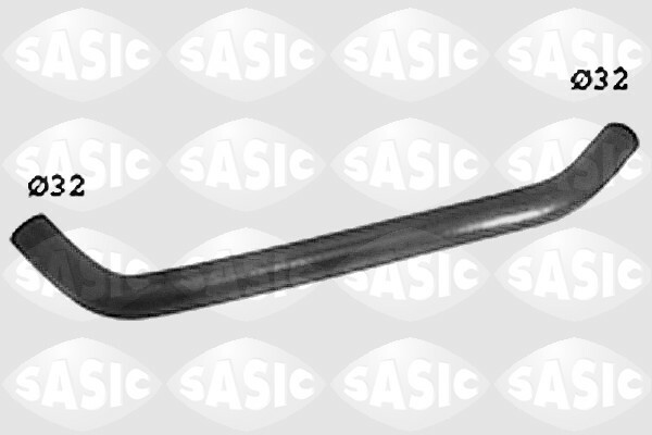 Przewód elastyczny chłodnicy SWH6598 SASIC