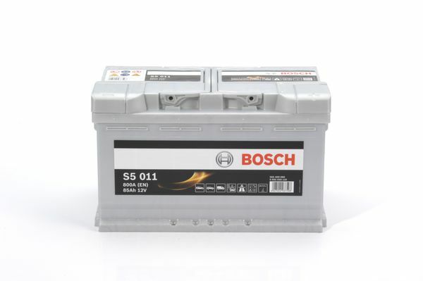 Akumulator, S5 85Ah 800A (L-) 0 092 S50 110 BOSCH