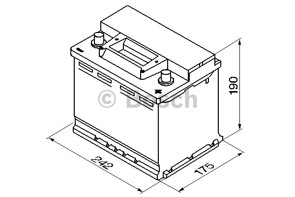 Akumulator, S3, 0 092 S30 050 Akumulator, S3, 0 092 S30 050