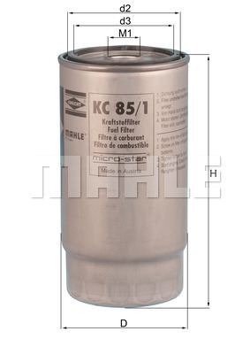 Filtr paliwa KC 85/1 KNECHT