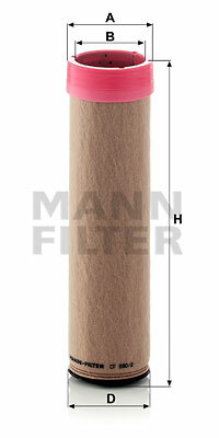 Filtr powietrza wtórnego CF 990/2 MANN-FILTER MANN+HUMMEL GMBH