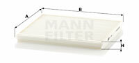 Filtr kabinowy przeciwpyłkowy CU 1828 MANN-FILTER MANN+HUMMEL GMBH
