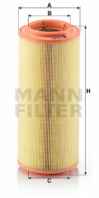 Filtr powietrza C 12 107/1 MANN-FILTER MANN+HUMMEL GMBH