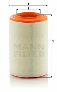 Filtr powietrza C 15 007 MANN-FILTER MANN+HUMMEL GMBH