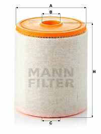 Filtr powietrza C 16 005 MANN-FILTER MANN+HUMMEL GMBH