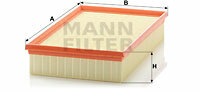 Filtr powietrza C 32 191 MANN-FILTER MANN+HUMMEL GMBH