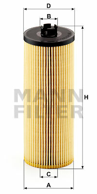 Filtr oleju HU 945/2 x MANN-FILTER MANN+HUMMEL GMBH