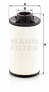 Filtr hydrauliczny, automatyczna skrzynia biegów H 6003 z MANN-FILTER MANN+HUMMEL GMBH