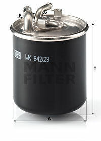Filtr paliwa WK 842/23 x MANN-FILTER MANN+HUMMEL GMBH