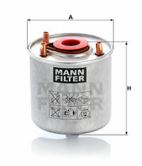 Filtr paliwa WK 9046 z MANN-FILTER MANN+HUMMEL GMBH