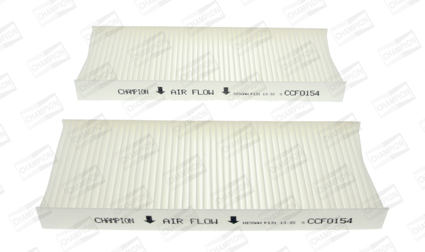 Filtr kabinowy przeciwpyłkowy CCF0154 CHAMPION