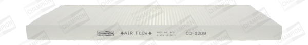 Filtr kabinowy przeciwpyłkowy CCF0209 CHAMPION