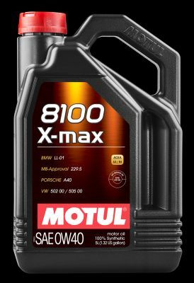 Olej, 8100 X-MAX 0W40 104533 MOTUL