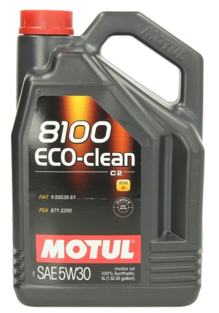 Olej, 8100 ECO-CLEAN 5W30 101545 MOTUL