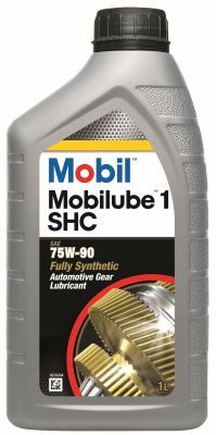 Olej, Mobilube 1 SHC 75W-90 142803 MOBIL