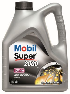 Olej, Mobil Super 2000 X1 10W-40 150865 MOBIL