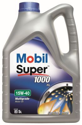 Olej, Mobil Super 1000 X1 15W-40 150867 MOBIL