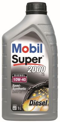 Olej silnikowy, Mobil Super 2000 X1 Diesel 10W-40 150868 MOBIL