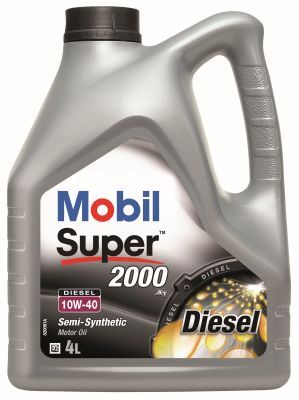 Olej silnikowy, Mobil Super 2000 X1 Diesel 10W-40 150869 MOBIL