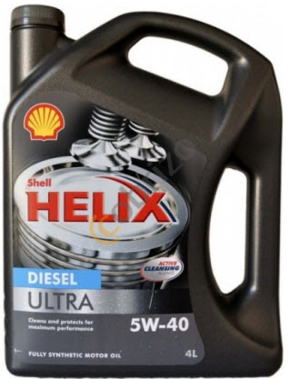 olej silnikowy 5W40 4L Diesel 550046645 SHELL