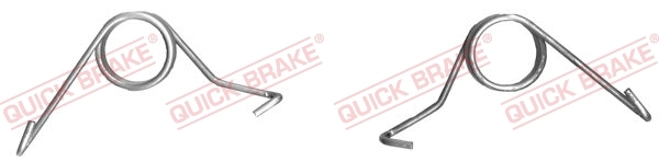 Zestaw naprawczy, dźwignia hamulca postojowego (zacisk) 113-0501 Quick Brake ApS
