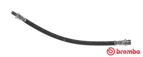 Przewód hamulcowy elastyczny T 50 026 BREMBO
