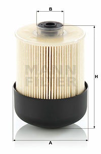 Filtr paliwa MANN-FILTER