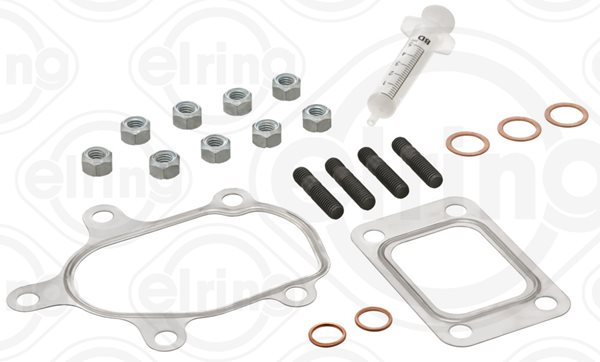 Zestaw montażowy turbosprężarki do Fiata, 063.110, ELRING w ofercie sklepu e-autoparts.pl 