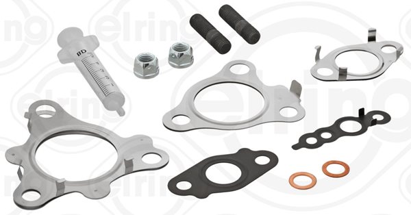 Zestaw montażowy turbosprężarki do Kia, 075.290, ELRING w ofercie sklepu e-autoparts.pl 