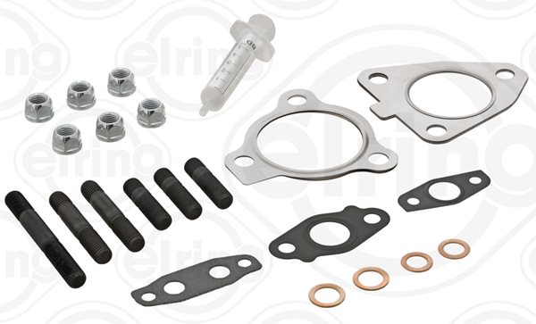 Zestaw montażowy turbosprężarki do Kia, 084.910, ELRING w ofercie sklepu e-autoparts.pl 