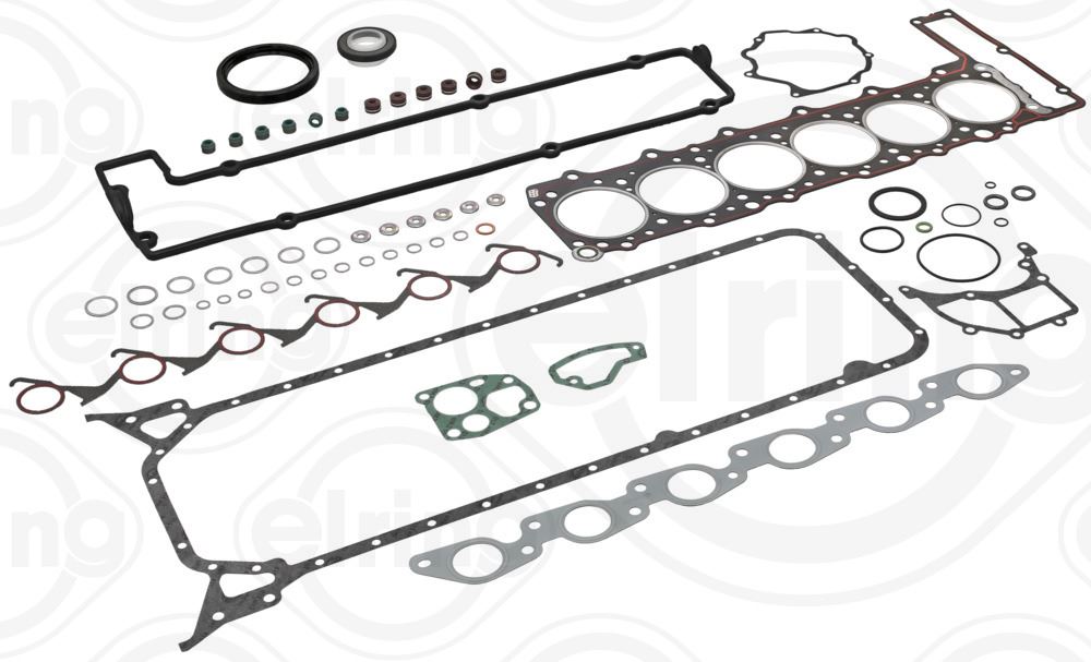 Kompletny zestaw uszczelek, silnik do Mercedesa, 111.680, ELRING w ofercie sklepu e-autoparts.pl 