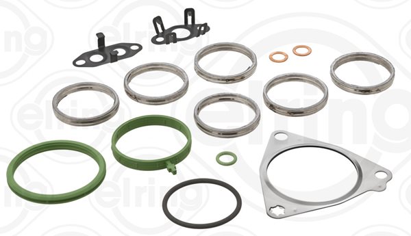 Zestaw montażowy turbosprężarki do Jeepa, 161.310, ELRING w ofercie sklepu e-autoparts.pl 