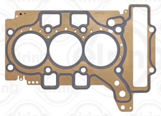 Uszczelka głowicy cylindrów do Peugeota, 500.480, ELRING w ofercie sklepu e-autoparts.pl 