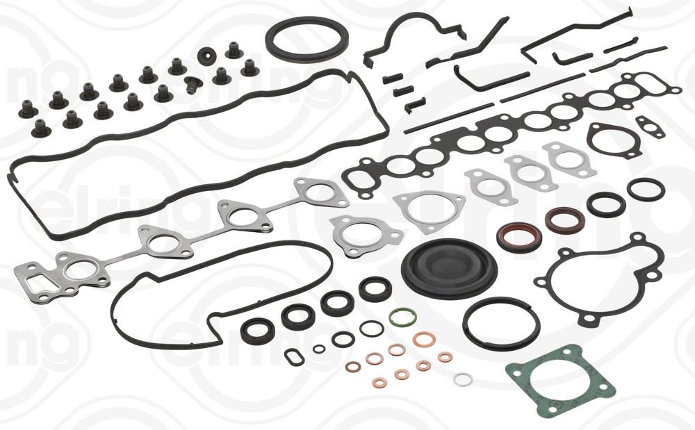 Kompletny zestaw uszczelek, silnik do Hyundia, 528.090, ELRING w ofercie sklepu e-autoparts.pl 