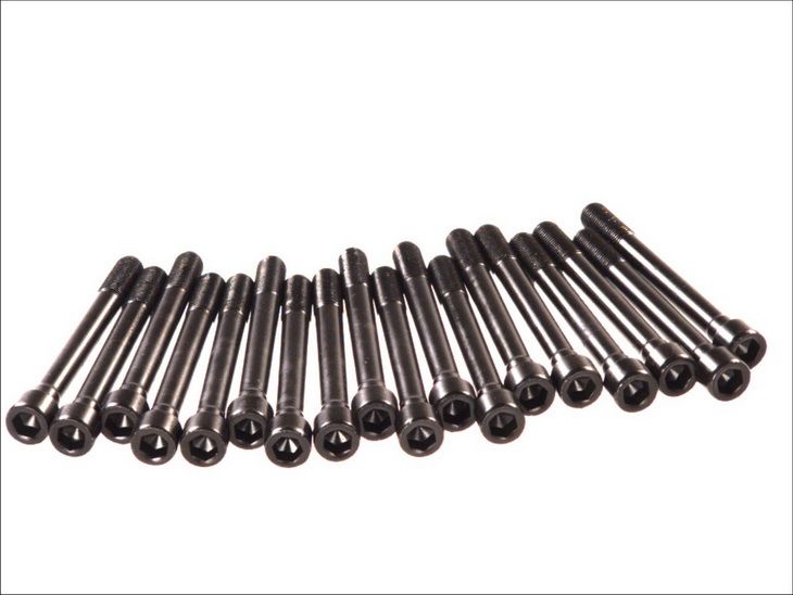 Zestaw śrub głowicy cylindrów do Mitsubishi, 709.310, ELRING w ofercie sklepu e-autoparts.pl 