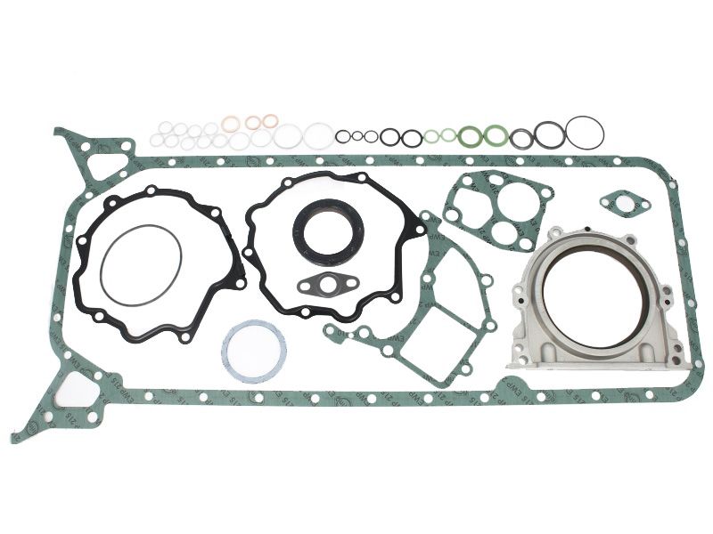 Zestaw uszczelek, skrzynia korbowa do Mercedesa, 012.400, ELRING w ofercie sklepu e-autoparts.pl 