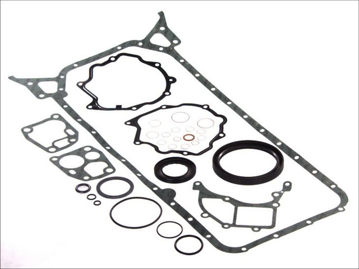 Zestaw uszczelek, skrzynia korbowa do Mercedesa, 815.012, ELRING w ofercie sklepu e-autoparts.pl 