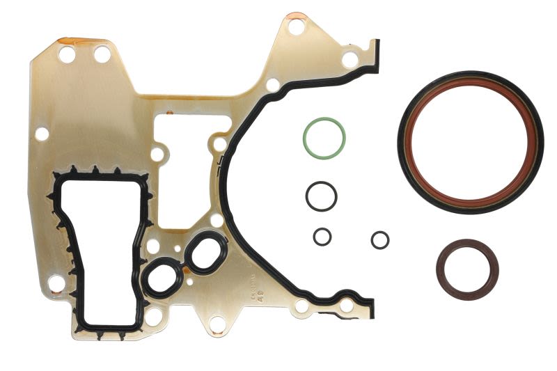 Zestaw uszczelek, skrzynia korbowa do Opla, 040.410, ELRING w ofercie sklepu e-autoparts.pl 
