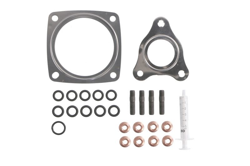 Zestaw montażowy, urządzenie ładujące turbo do Porsche, 911.830, ELRING w ofercie sklepu e-autoparts.pl 