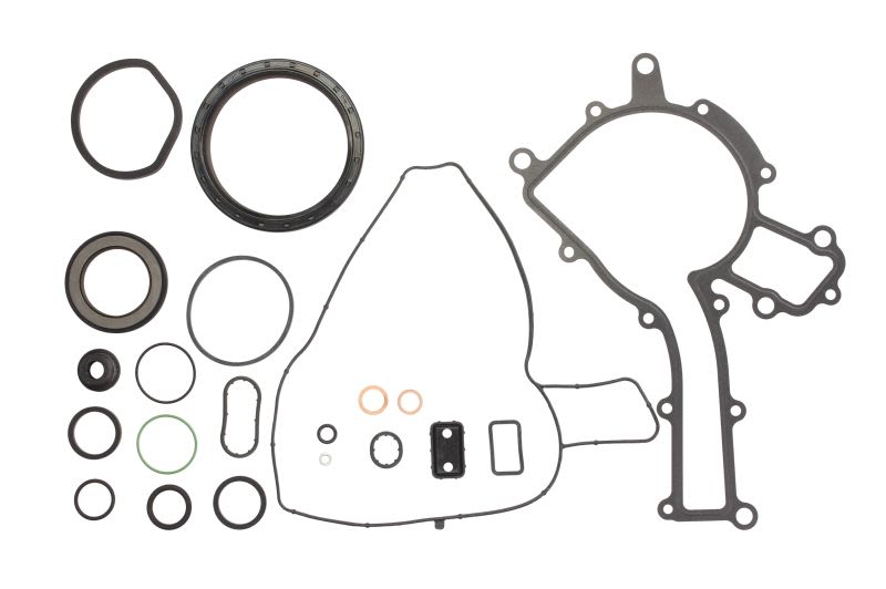 Zestaw uszczelek, skrzynia korbowa do Mercedesa, 137.130, ELRING w ofercie sklepu e-autoparts.pl 